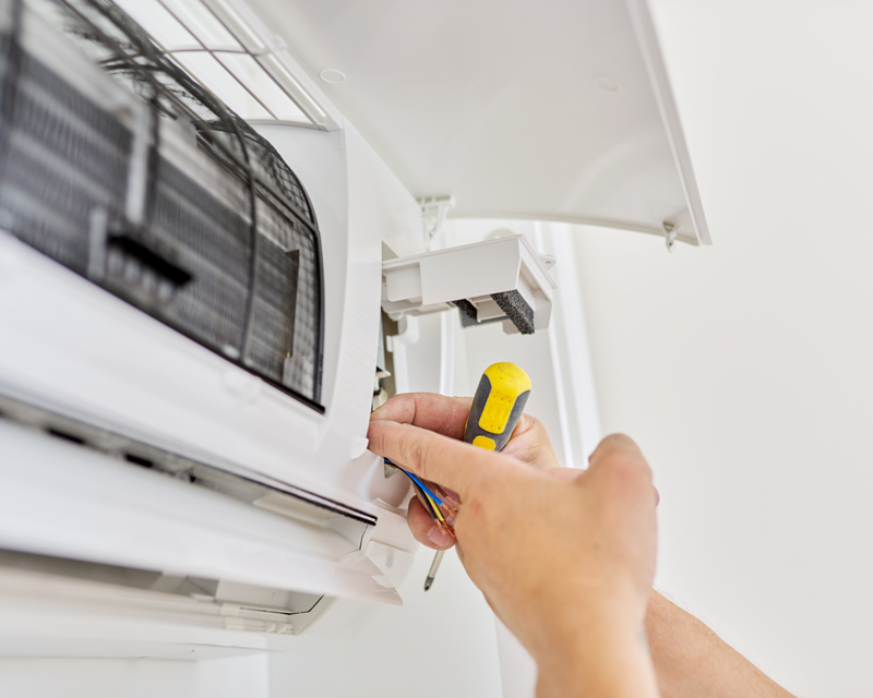 Installatie afgewerkt — Strak en netjes, door PvdB Klimaattechniek