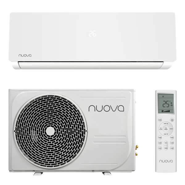 Nuova Infinity AI smart series single split airco (wit) incl. standaard montage