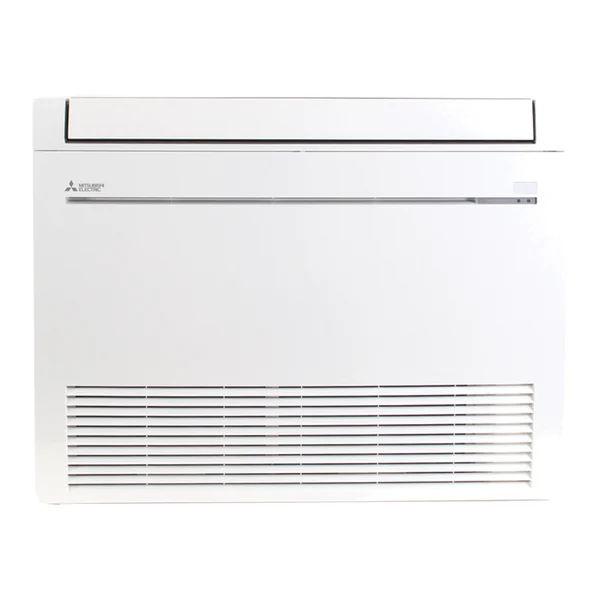 Mitsubishi Electric MFZ-KT vloermodel airco: witte vloerunit